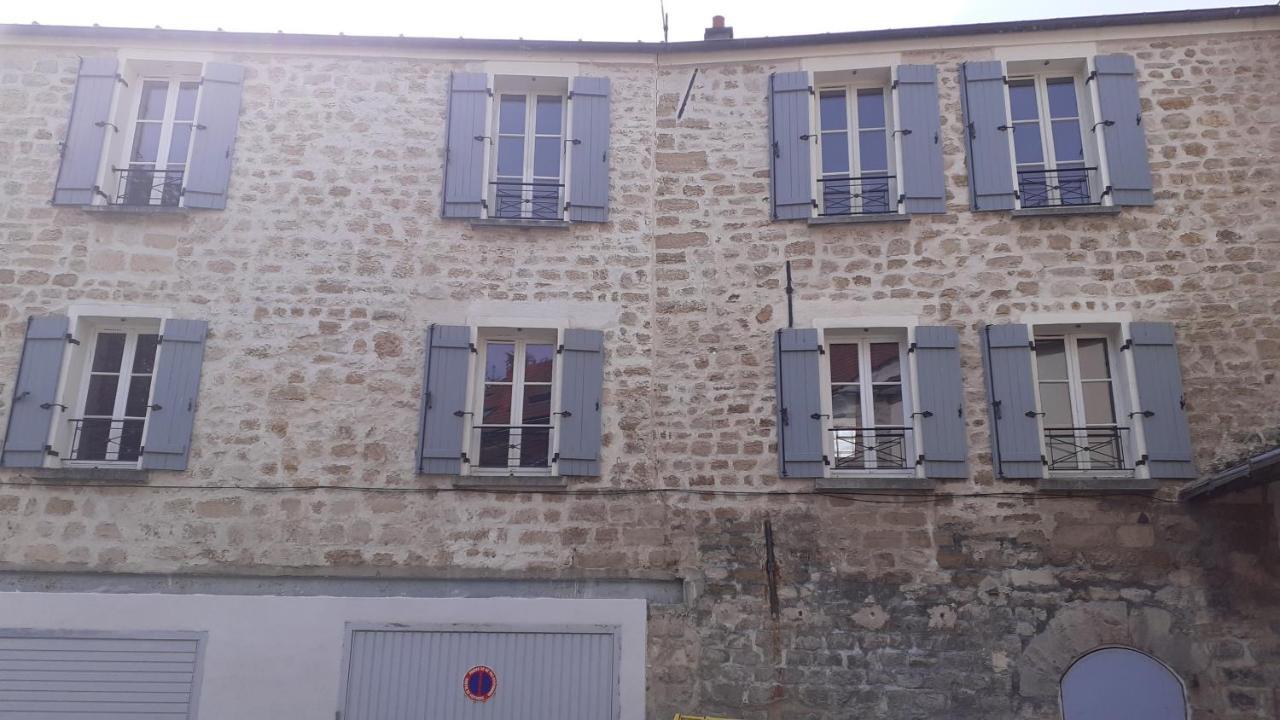 Apartament Chez Ma Petite Reine 1 Pontoise Zewnętrze zdjęcie