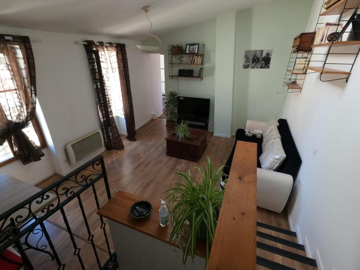 Apartament Chez Ma Petite Reine 1 Pontoise Zewnętrze zdjęcie