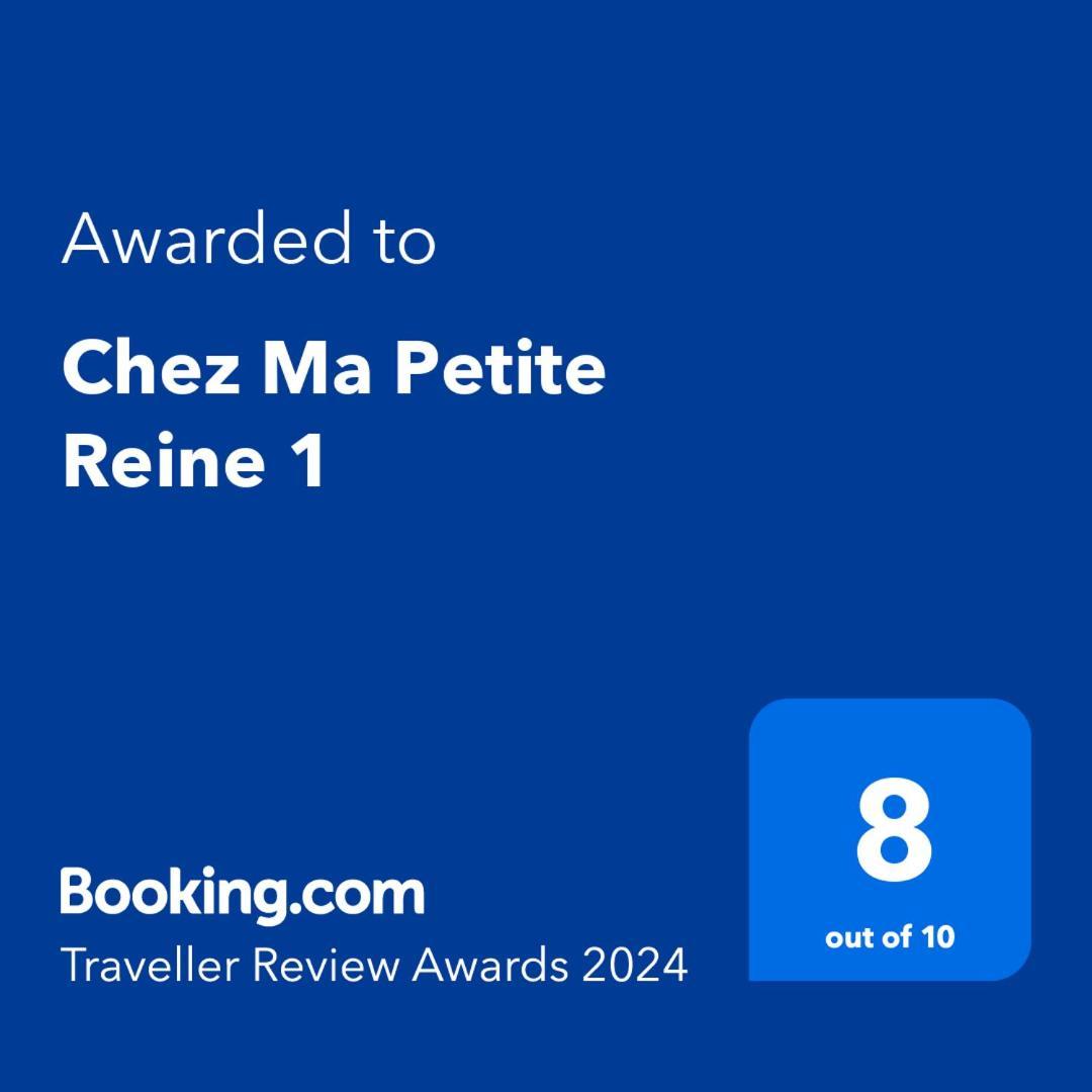 Apartament Chez Ma Petite Reine 1 Pontoise Zewnętrze zdjęcie