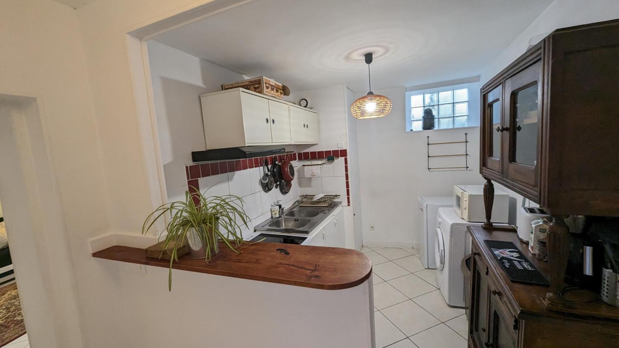 Apartament Chez Ma Petite Reine 1 Pontoise Zewnętrze zdjęcie