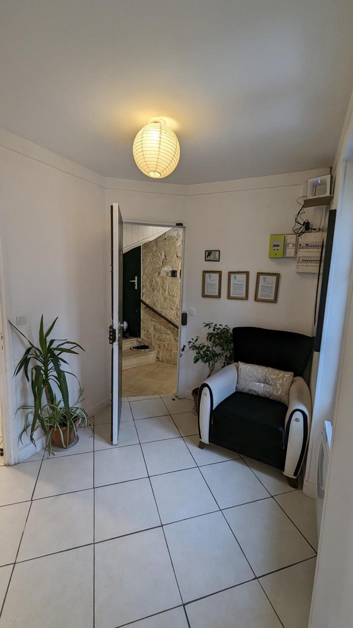 Apartament Chez Ma Petite Reine 1 Pontoise Zewnętrze zdjęcie