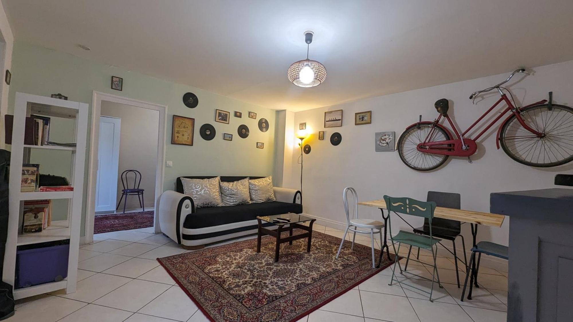 Apartament Chez Ma Petite Reine 1 Pontoise Zewnętrze zdjęcie