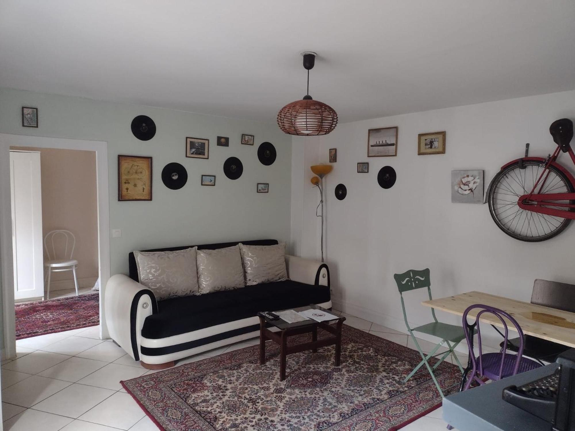 Apartament Chez Ma Petite Reine 1 Pontoise Zewnętrze zdjęcie