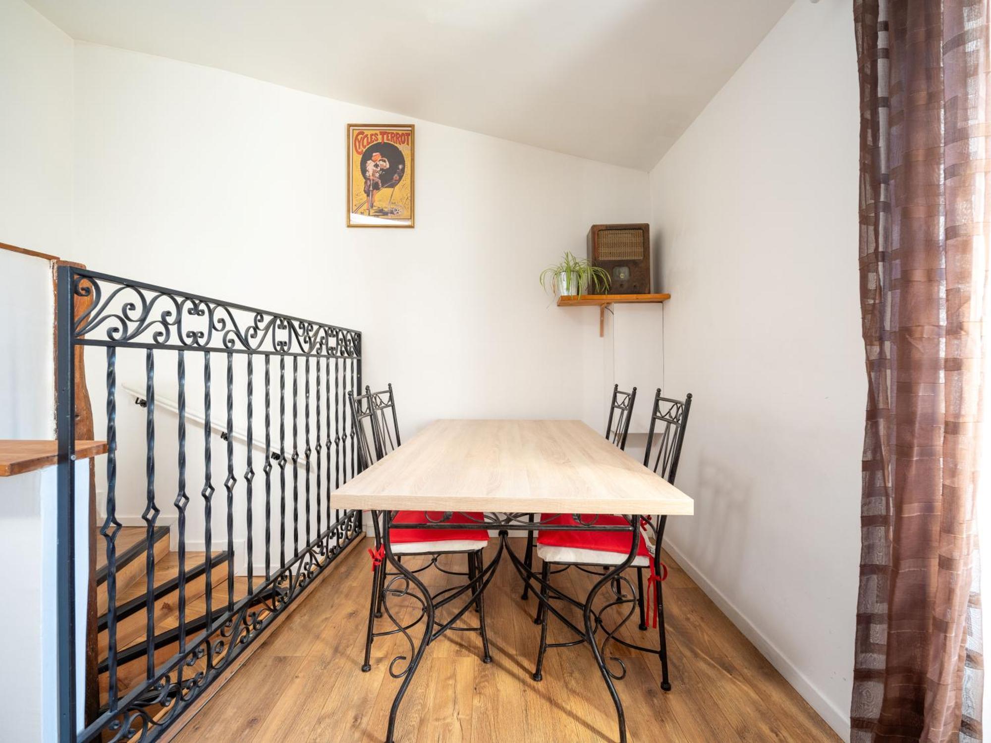 Apartament Chez Ma Petite Reine 1 Pontoise Zewnętrze zdjęcie