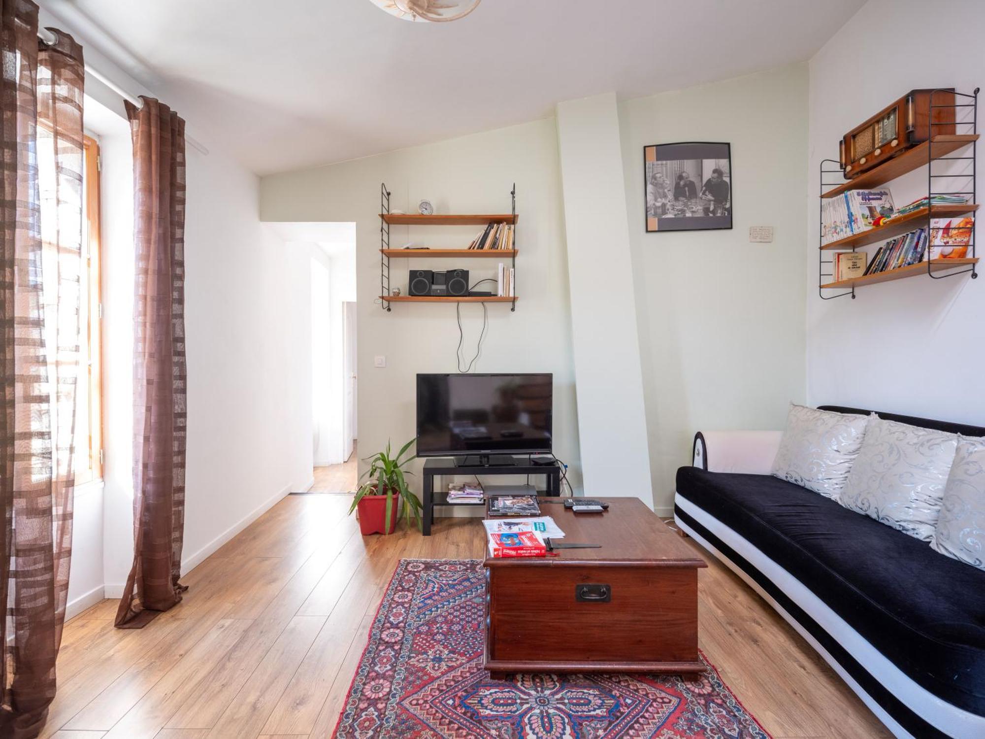 Apartament Chez Ma Petite Reine 1 Pontoise Zewnętrze zdjęcie